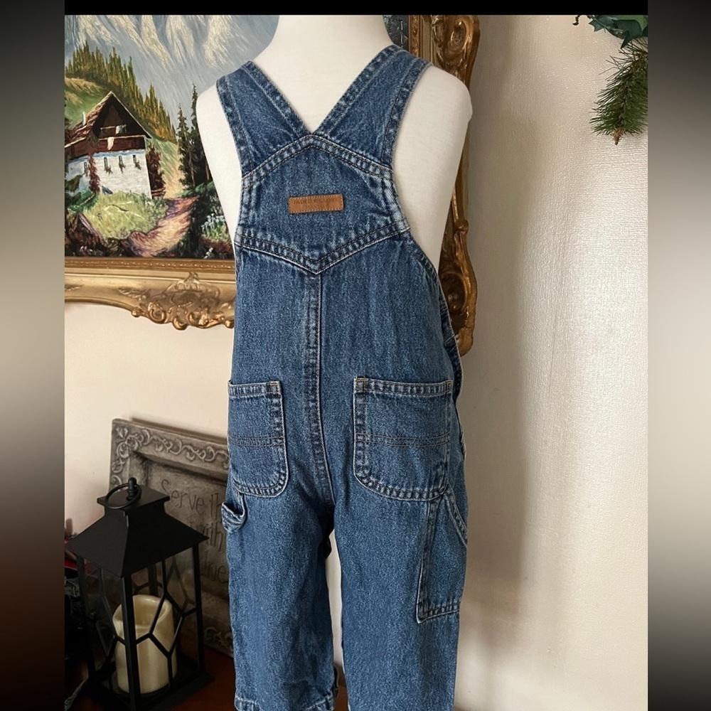 Denim Overalls - Picture 4 of 5
